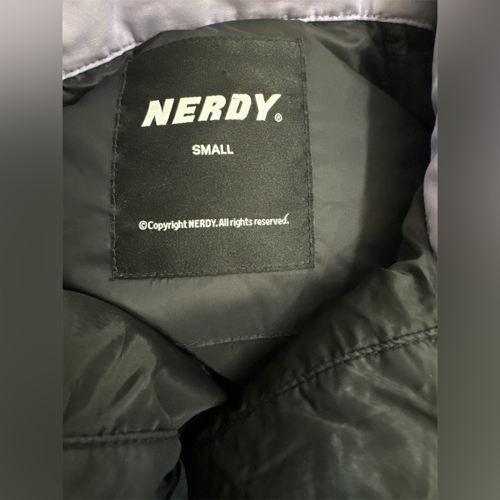 Nerdy Jupiter Down Jacket- Size Small - image 4